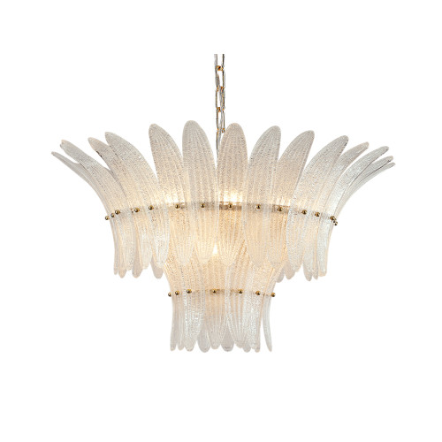 Подвесная люстра Newport Victoria 8812/C new gold white М0070427