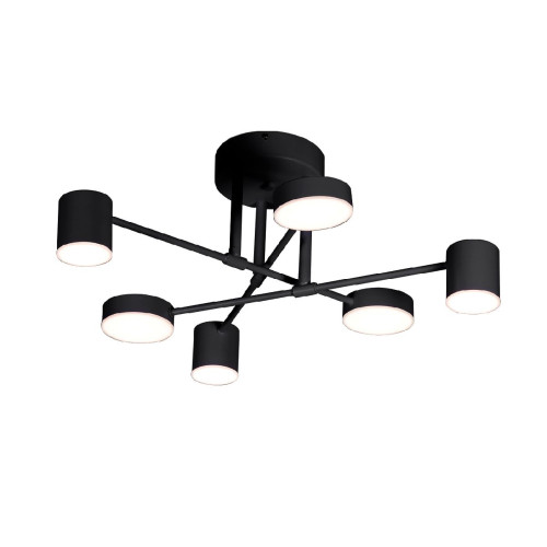 Потолочная люстра Kink Light Мекли 07649-6D,19(4000K)