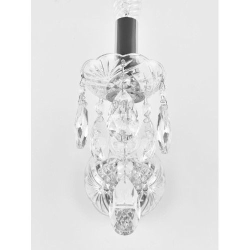 Бра Bohemia Ivele Crystal 107B/1/165 Ni