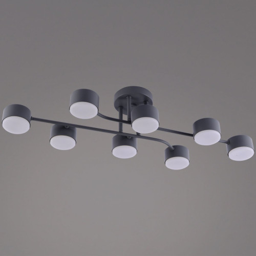 Потолочная люстра Reluce 03722-0.3-08 GREY GX53