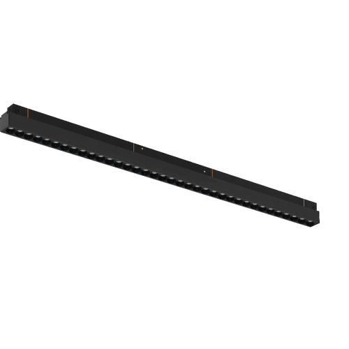 Трековый магнитный светильник iLedex Vision 4822-002-L690-36W-38DG-3000K-BK
