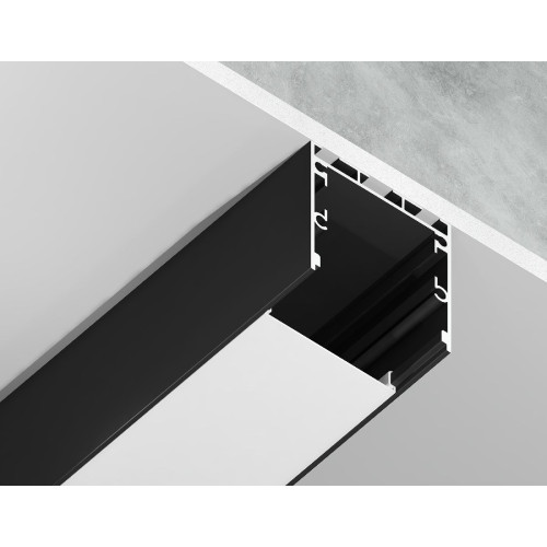 Алюминиевый профиль Ambrella Light Profile System GP2550BK