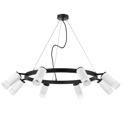 Подвесная люстра Lightstar Rullo (571018+214436-8+202431-8) LR0183681
