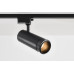 Трековый однофазный светильник Crystal Lux CLT 0.31 021 BK 3CCT ZOOM