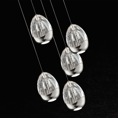 Подвесной светильник DeLight Collection Terrene MD13003023-5A chrome