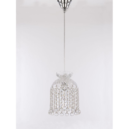 Подвесной светильник Bohemia Ivele Crystal 14781P/16 Ni Balls Подвесной светильник Bohemia Ivele Crystal 14781P/16 Ni Balls