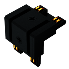 Внешний угловой соединитель iLedex Vision POWER CONNECT 4825-Г-TYPE-BK