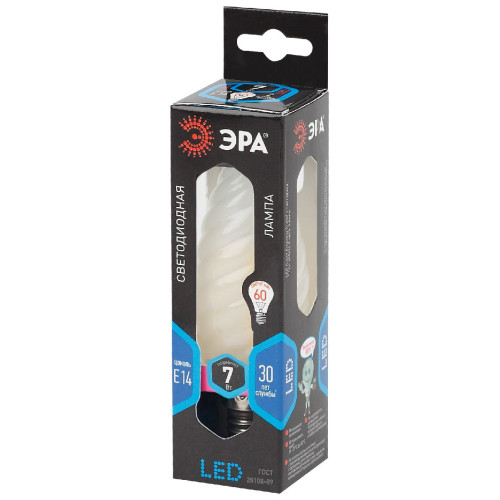 Светодиодная лампа Эра F-LED BTW-7W-840-E14 frost Б0027963