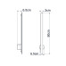 Настенный светильник Italline IT08-8020 black