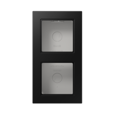 Коробка с рамкой для накладного монтажа Jung A5582BFASWM