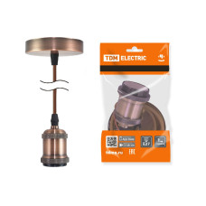 Патрон с кабелем TDM Electric Лофт SQ0335-0072