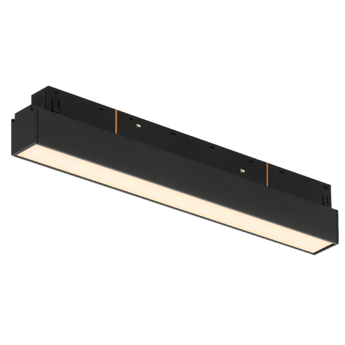 Трековый магнитный светильник iLedex Vision 4822-001-L300-12W-110DG-4000K-BK