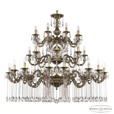 Подвесная люстра Bohemia Ivele Crystal AL79104/16+8+8/550/3d A AGB