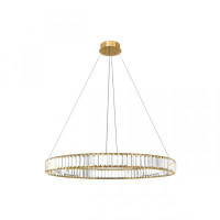 Подвесная люстра Loft IT Crystal ring 10135/800 Gold