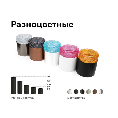 Насадка передняя Ambrella Light DIY Spot N7191