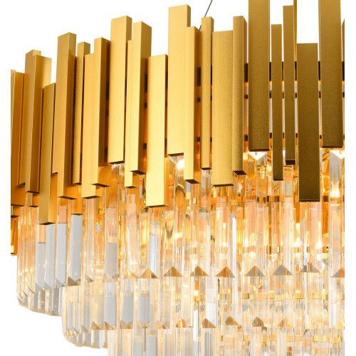 Подвесная люстра Natali Kovaltseva VERTIGO 81440/8C GOLD