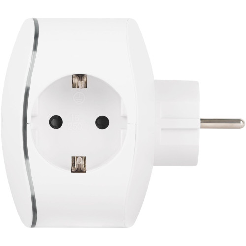 Разветвитель электрический ЭРА SP-3e-3USBAC-W на 3 розетки + 3 USB A+C с заземлением со шторками 16А белый Б0069081