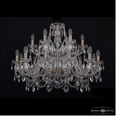 Подвесная люстра Bohemia Ivele Crystal 1411/12+6/300/2d Pa