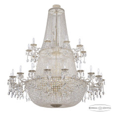Подвесная люстра Bohemia Ivele Crystal AL2211H201/20+10/162FL/2D WMG