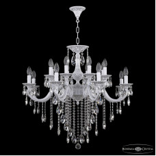 Подвесная люстра Bohemia Ivele Crystal AL78118/16/285 B WMN