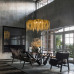 Подвесная люстра Loft IT Volver 10404/800 GD