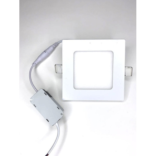 Встраиваемый светильник Elvan VLS-102SQ-6W-WW-Wh