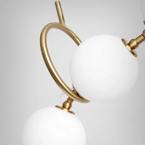 Подвесная люстра Delight Collection 10222P/15 gold Подвесная люстра Delight Collection 10222P/15 gold