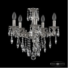 Подвесная люстра Bohemia Ivele Crystal Verona 72102/5/125 B Ni