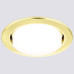 Встраиваемый светильник Ambrella Light GX53 Classic G101 GD