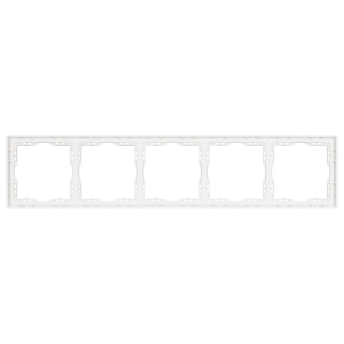 Рамка пластиковая Arlight FRM-NOBE-SFPL-5-IS 059463