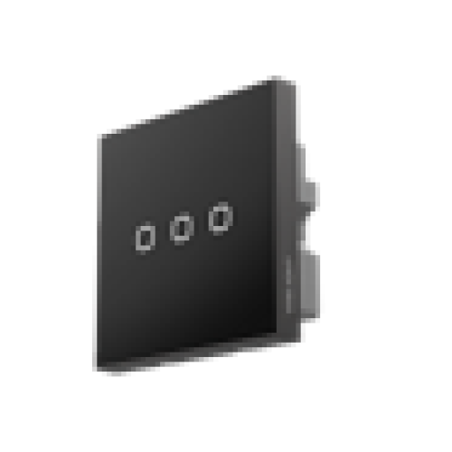 Yeelight Pro M20 Smart switch-triple button-Black