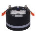 Встраиваемый светильник Reluce 53023-9.0-001CT GX53 BK