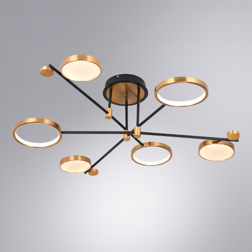 Люстра на штанге Arte Lamp Holly A1364PL-6PB
