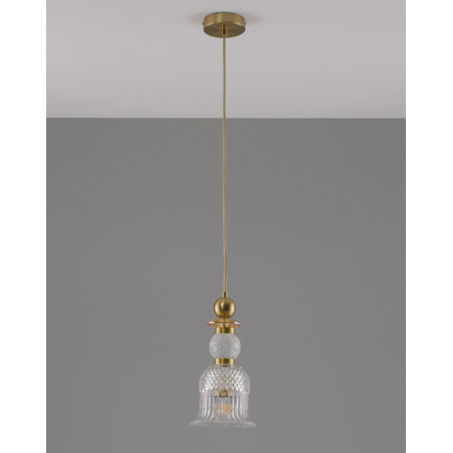 Подвесной светильник Moderli Glassy V10905-P