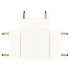 Коннектор Т-образный Эра TRM-S5-CT WH Б0059025