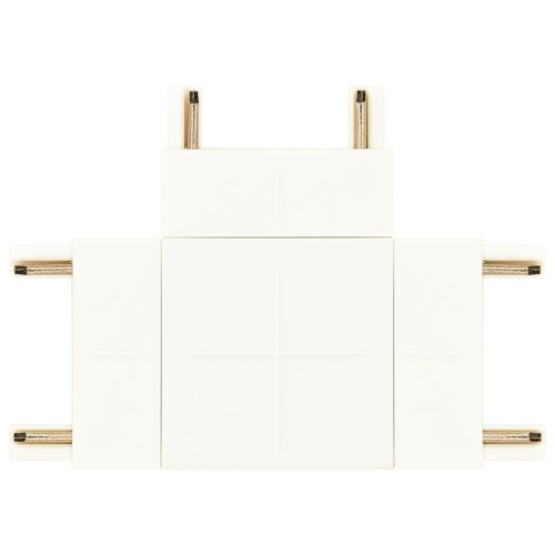 Коннектор Т-образный Эра TRM-S5-CT WH Б0059025