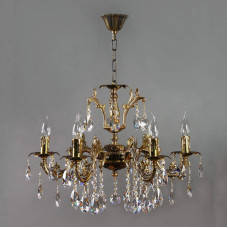 Подвесная люстра Ambiente Granada 2118/6 PB Tear drop