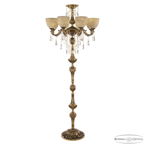 Торшер Bohemia Ivele Crystal AL78101T/8/175 B AGB P1 U Rose