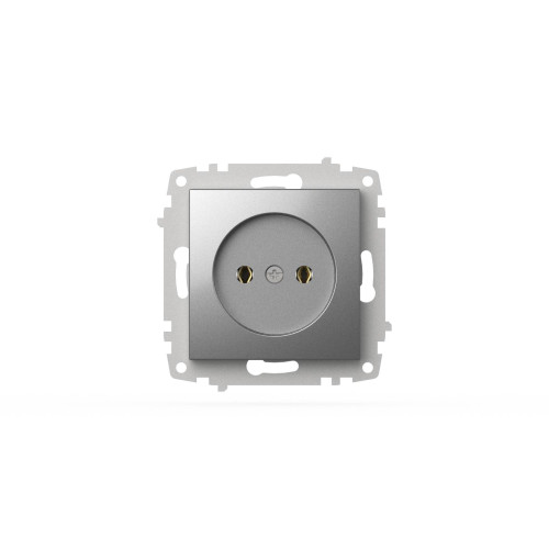Розетка без заземления ELBI Zena Vega 609-011000-215