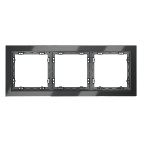 Рамка на 3 поста Voltum S70 VLS110307