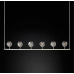 Подвесная люстра ImperiumLoft RH Boule De Cristal 84807-22