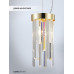 Подвесной светильник Lumien Hall Dzhillian LH0048/2P-GD-CL
