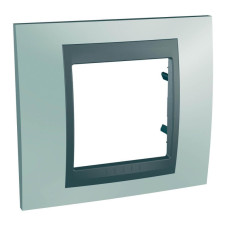 Рамка 1-постовая Schneider Electric Unica Top MGU66.002.294