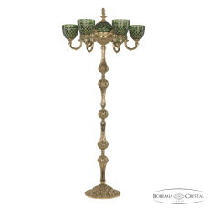 Торшер Bohemia Ivele Crystal Verona 72003TP/6/175 G P1 U Clear-Green/H-1J FA2S