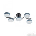 Потолочная люстра Arte Milano Ferrara 256606/5 Bk/Gr