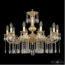 Подвесная люстра Bohemia Ivele Crystal AL78101/10/250 A AG