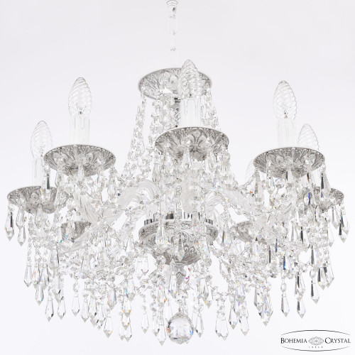 Подвесная люстра Bohemia Ivele Crystal AL16303/8/160 WMN