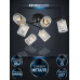 Потолочная люстра Seven Fires Idella SF3356/6C-BK-CR-WT