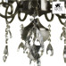 Подвесная люстра Arte Lamp Onyx Green A9592LM-5AB