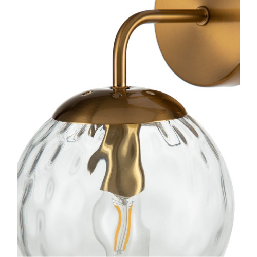 Бра Indigo Cocoon 11008/1W Brass V000124